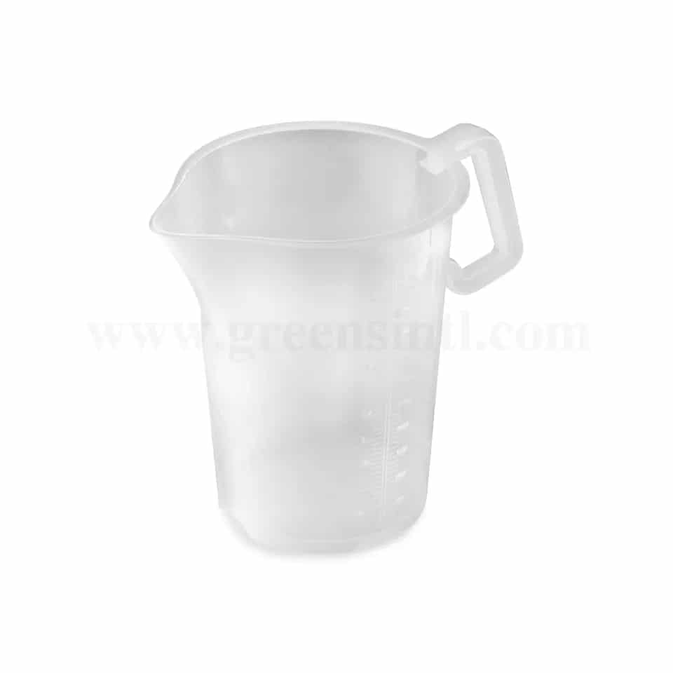 THERMOHAUSER Measuring Jug Closed handle with Transparent Measuring-5 L