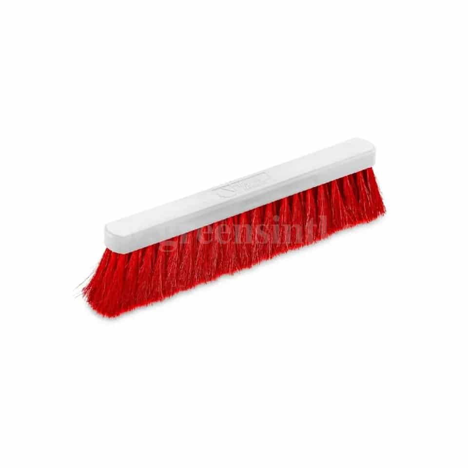 THERMO HAUSER Flour Brushes with Polyester Bristles-Red 300 x 30 mm