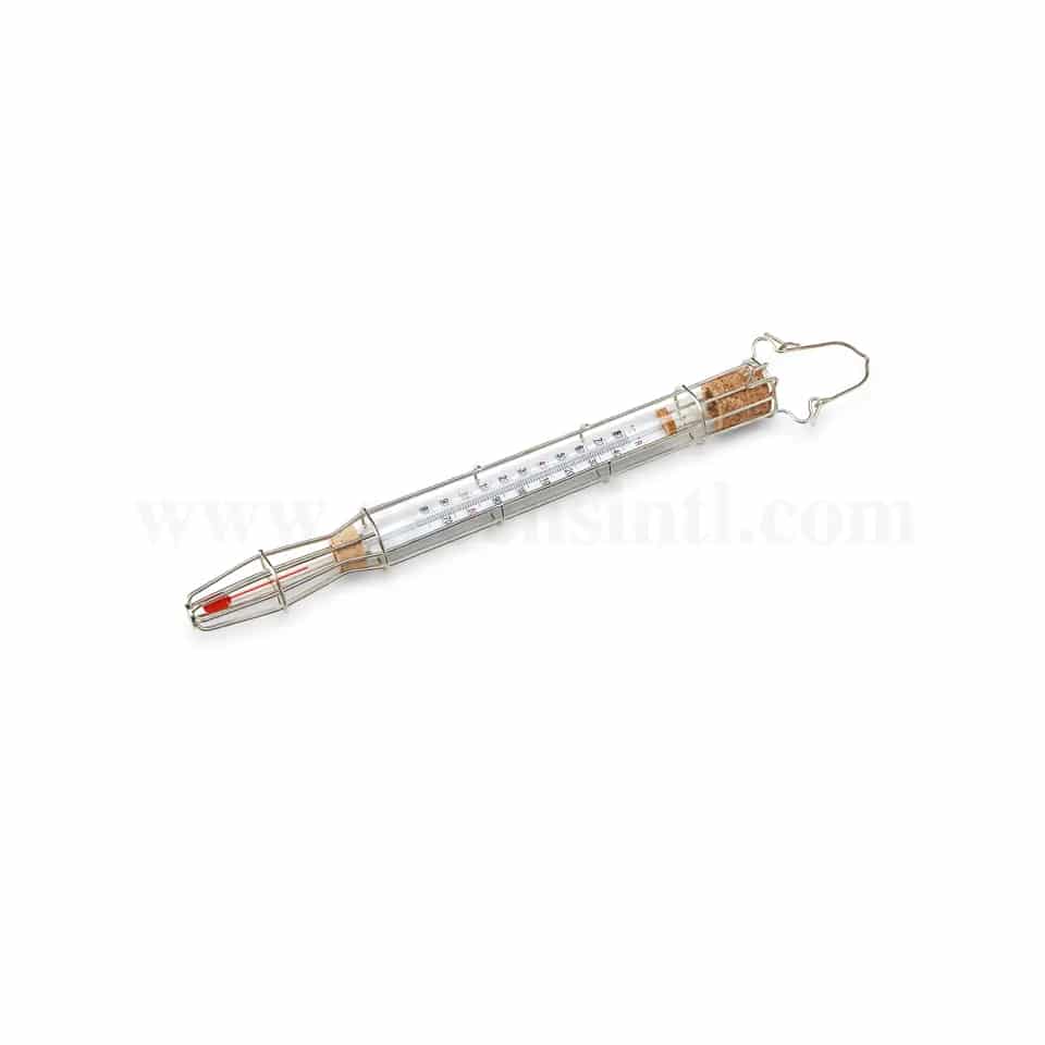 THERMO HAUSER Sugar Thermometer with Wire Case- 315 mm