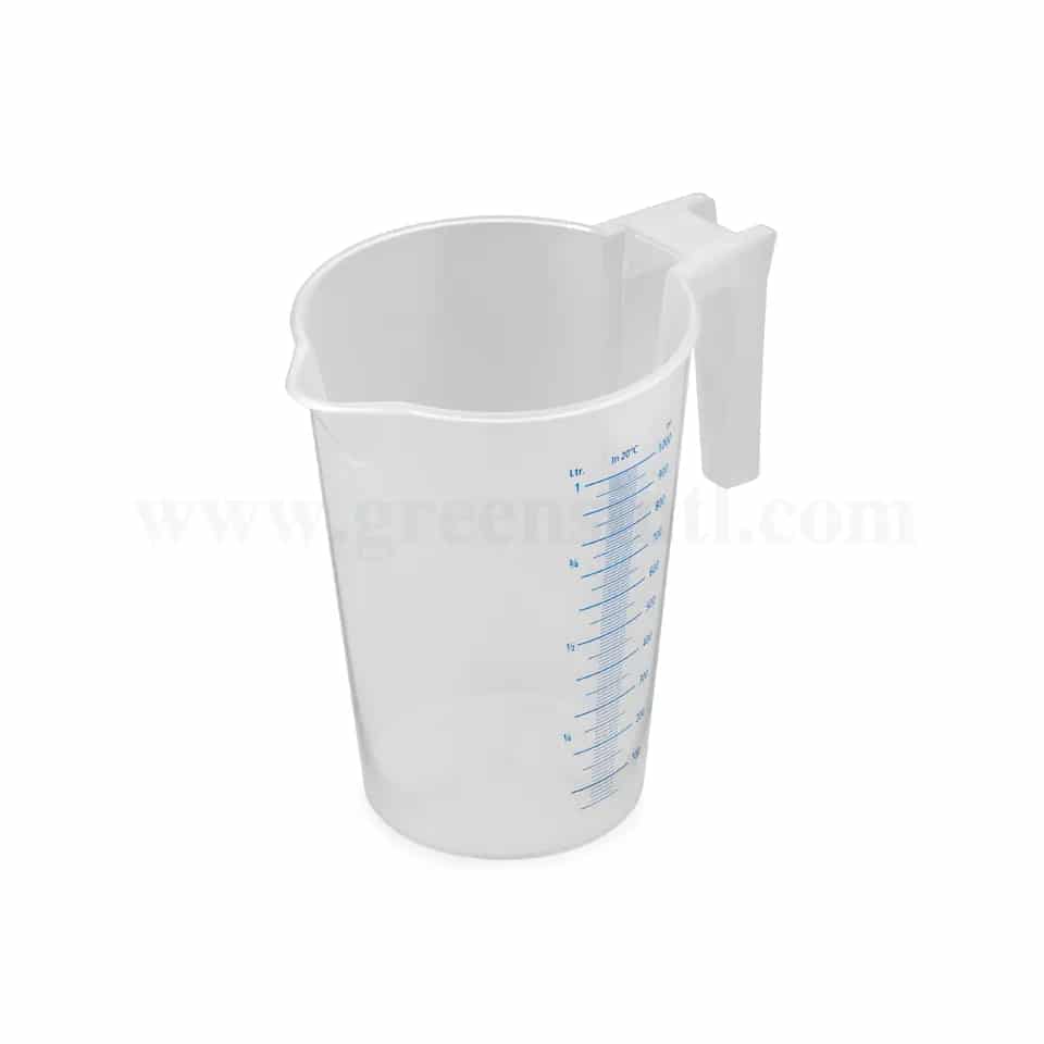 THERMOHAUSER Measuring Jug with Open Handle-1 L