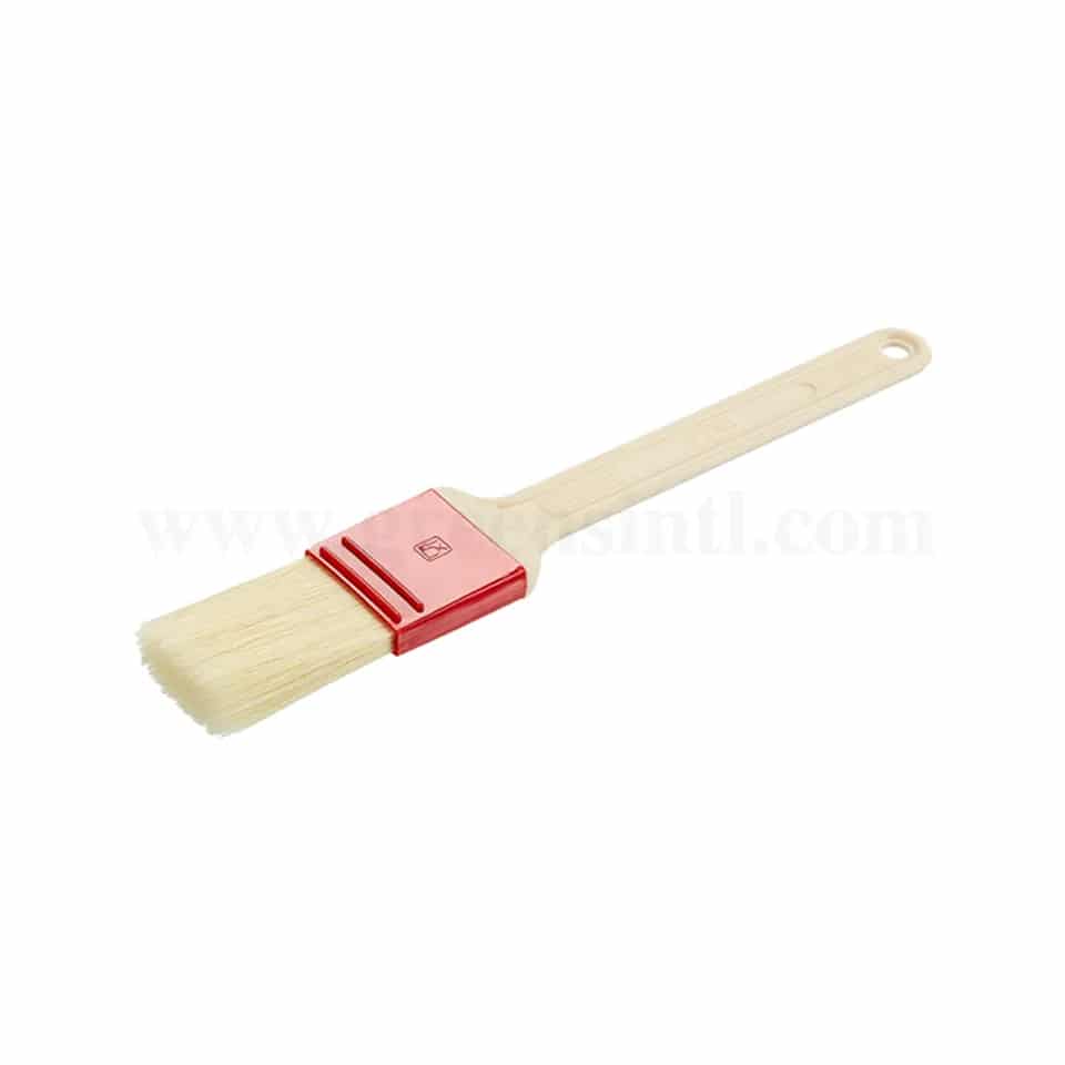 THERMOHAUSER Pastry Brush with Natural Long Bristles 60mm