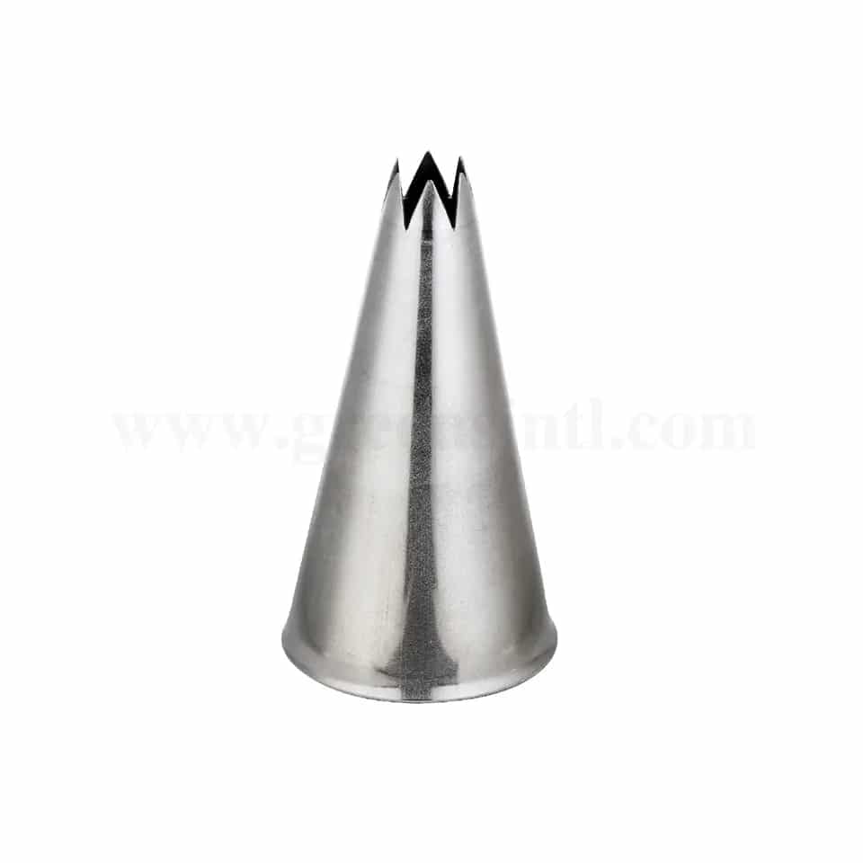 THERMOHAUSER Star Piping Tip Large D 6mm