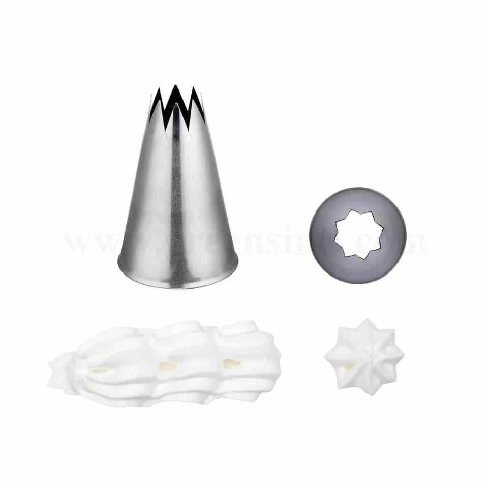 THERMOHAUSER Star Piping Tip Large D 14mm