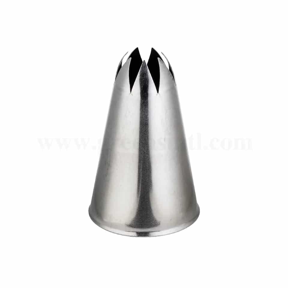 THERMO HAUSER Closed Star Piping Tip D 9 mm