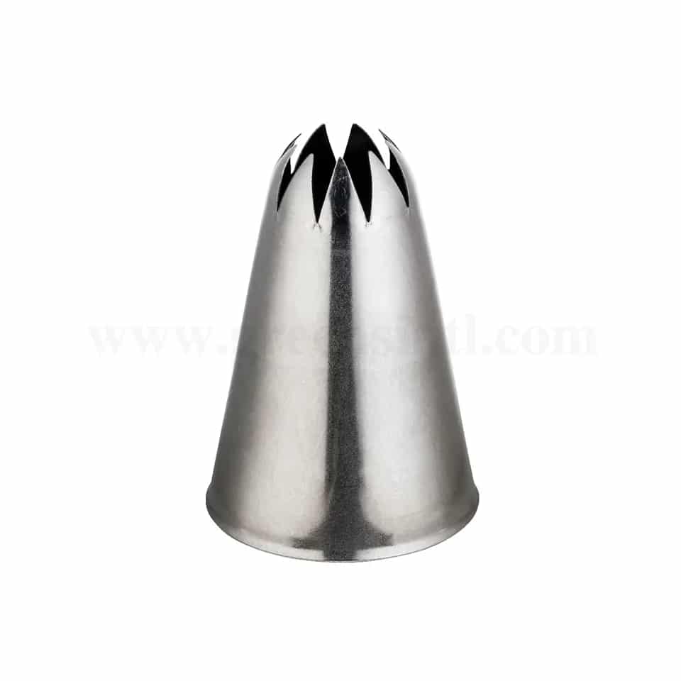 THERMO HAUSER Closed Star Piping Tip D 11 mm