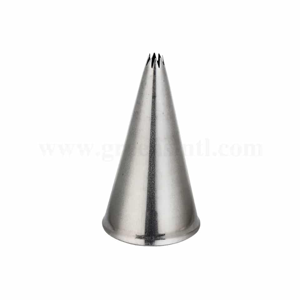 THERMOHAUSER French Star Nozzle D 3 mm- 6 teeths