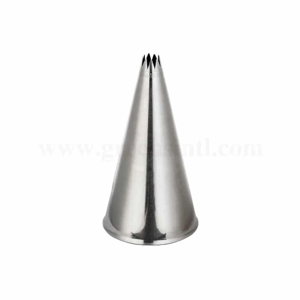 THERMOHAUSER French Star Nozzle D 4 mm- 9 teeths