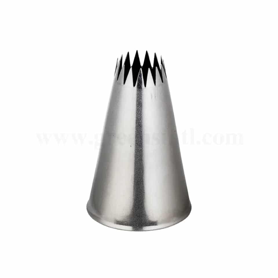 THERMOHAUSER French Star Nozzle D 11.5 mm- 15 teeths