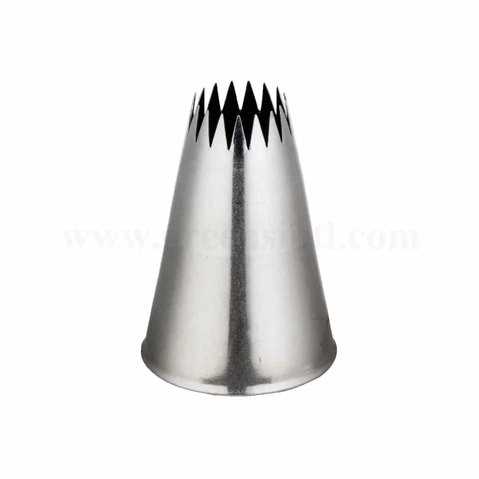 THERMOHAUSER French Star Nozzle D 16 mm- 17 teeths