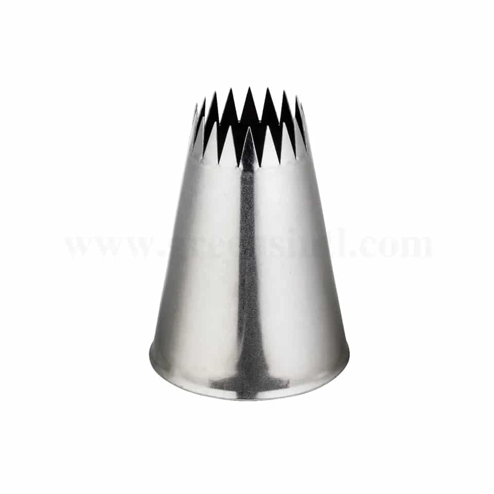 THERMOHAUSER French Star Nozzle D 17.5 mm- 18 teeths