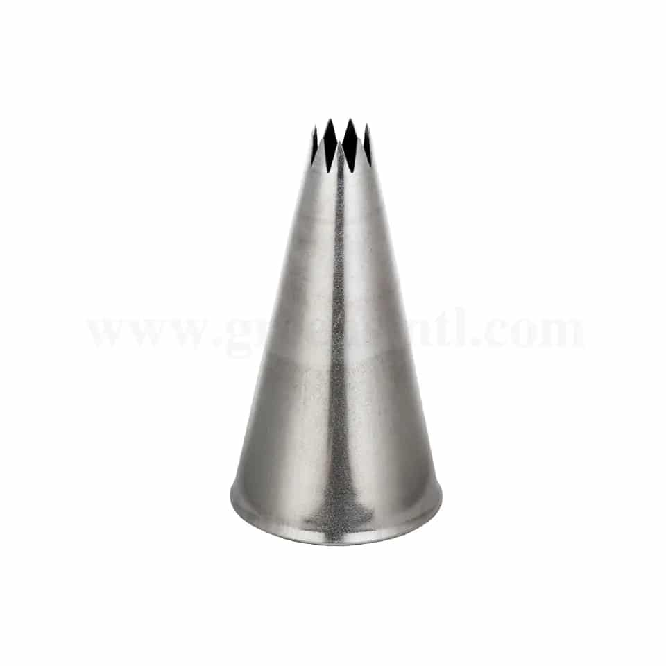 THERMOHAUSER French Star Nozzle D 5.5mm-9 Teeths
