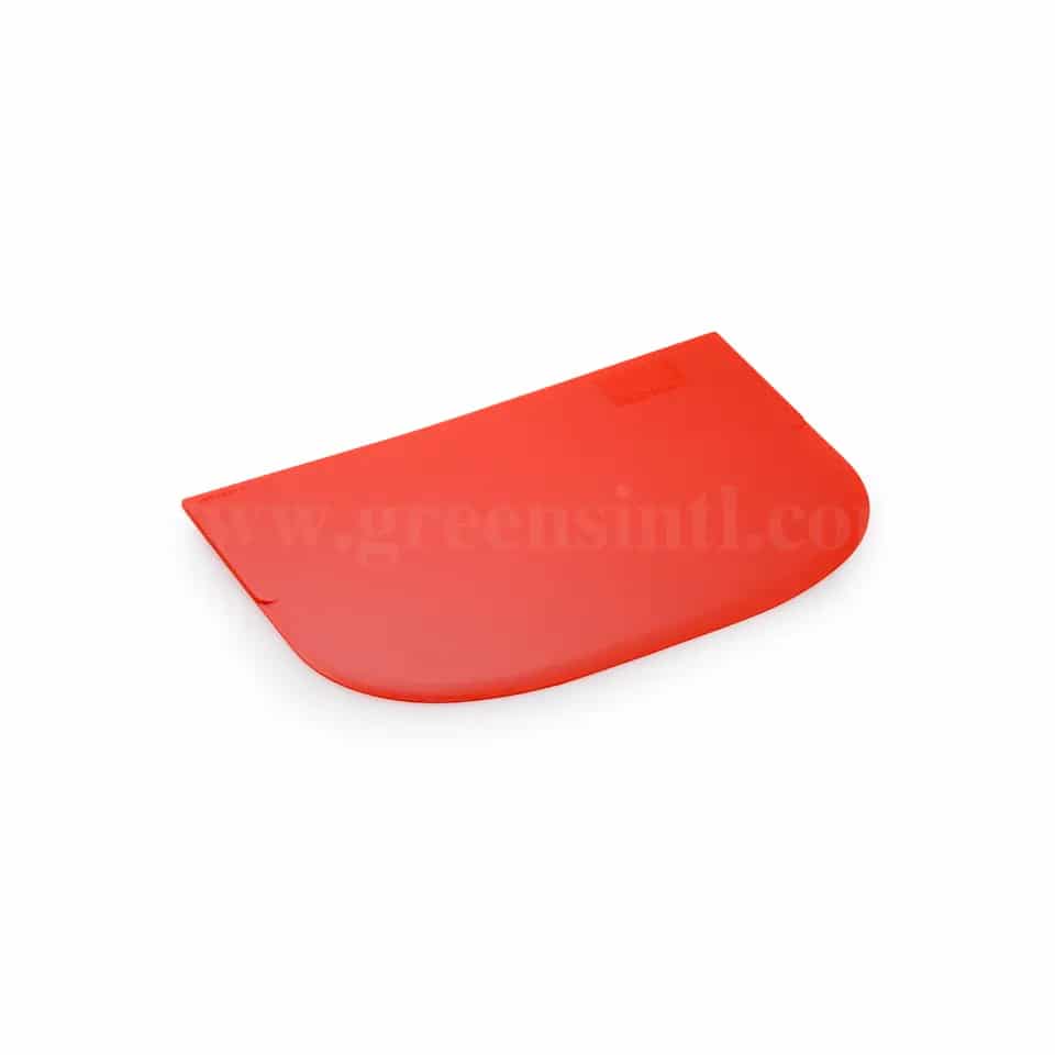 THERMOHAUSER Dough Cutter/Scrapper plastic Red 148 x 99 mm