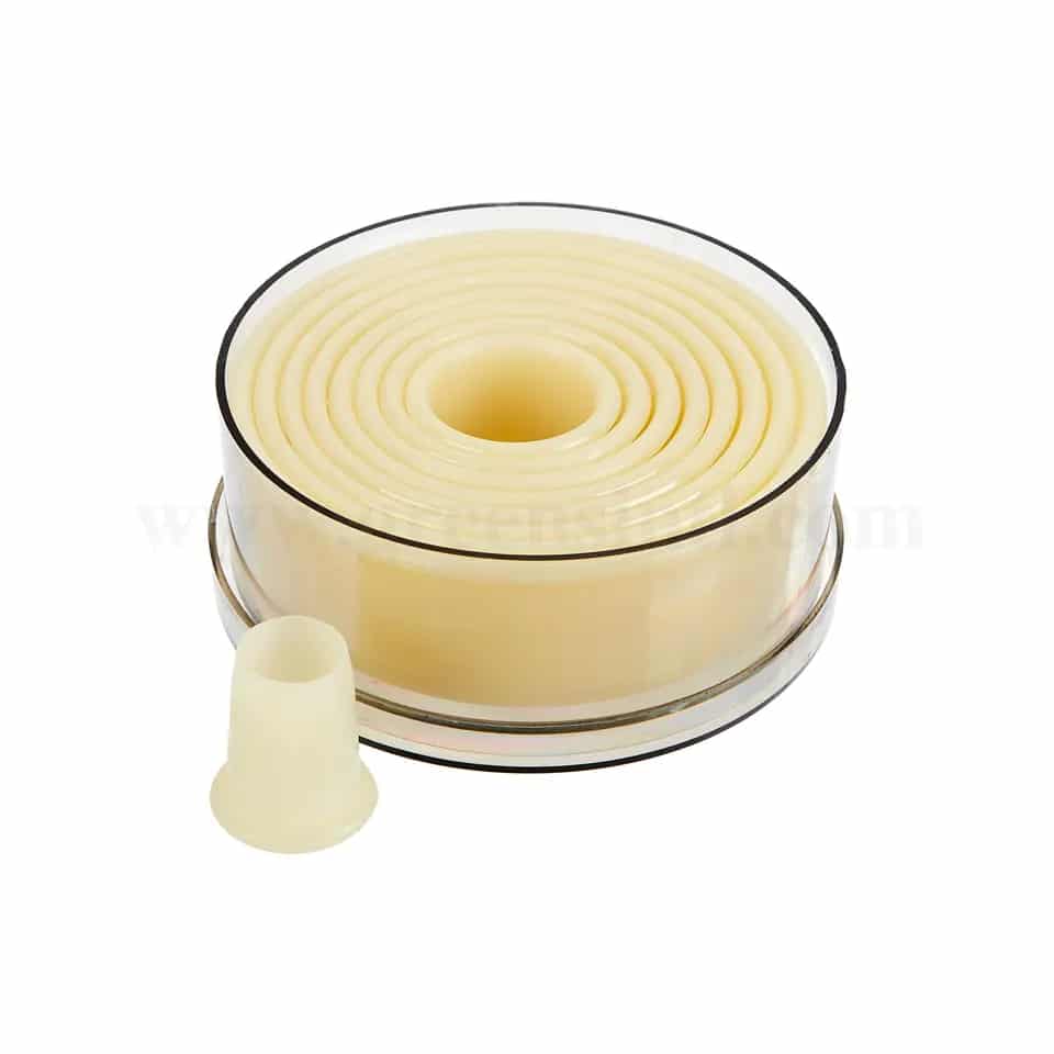 THERMOHAUSER Round Cookie Cutter Set of 9