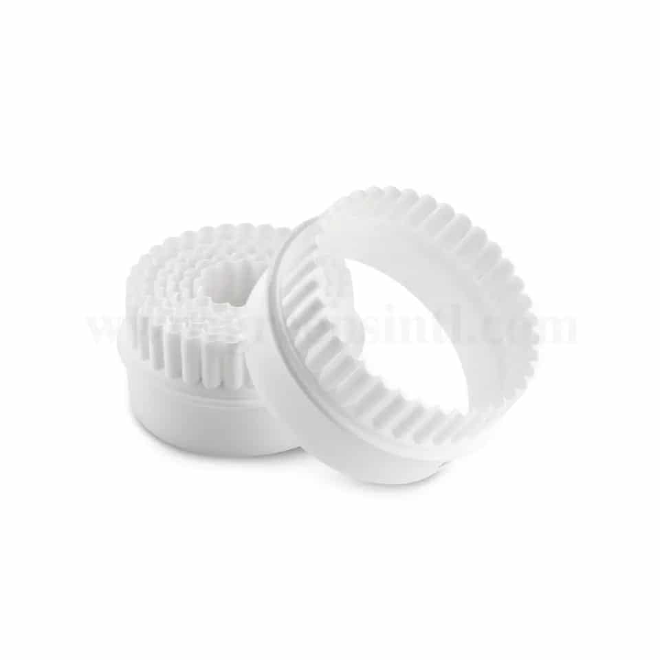 THERMOHAUSER Round Cookie Cutter Smooth and Wavy Set of 11