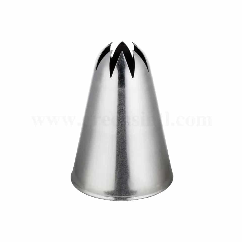 THERMOHAUSER Closed Star Piping Tip 9 mm