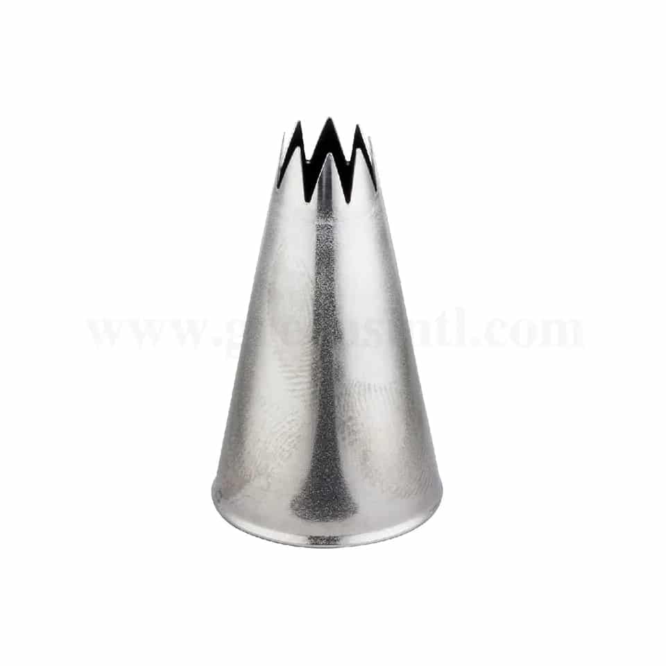 THERMOHAUSER Open Star Piping Tip D 7.5 mm-8 Teeth