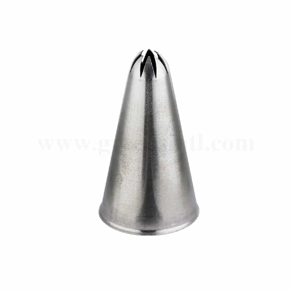 THERMOHAUSER Closed Star Piping Tip D 3.5 mm-9 Teeth
