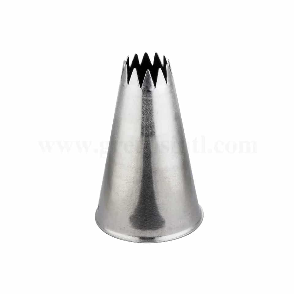 THERMOHAUSER Closed Star Piping Tip D 8.5 mm-12 Teeth