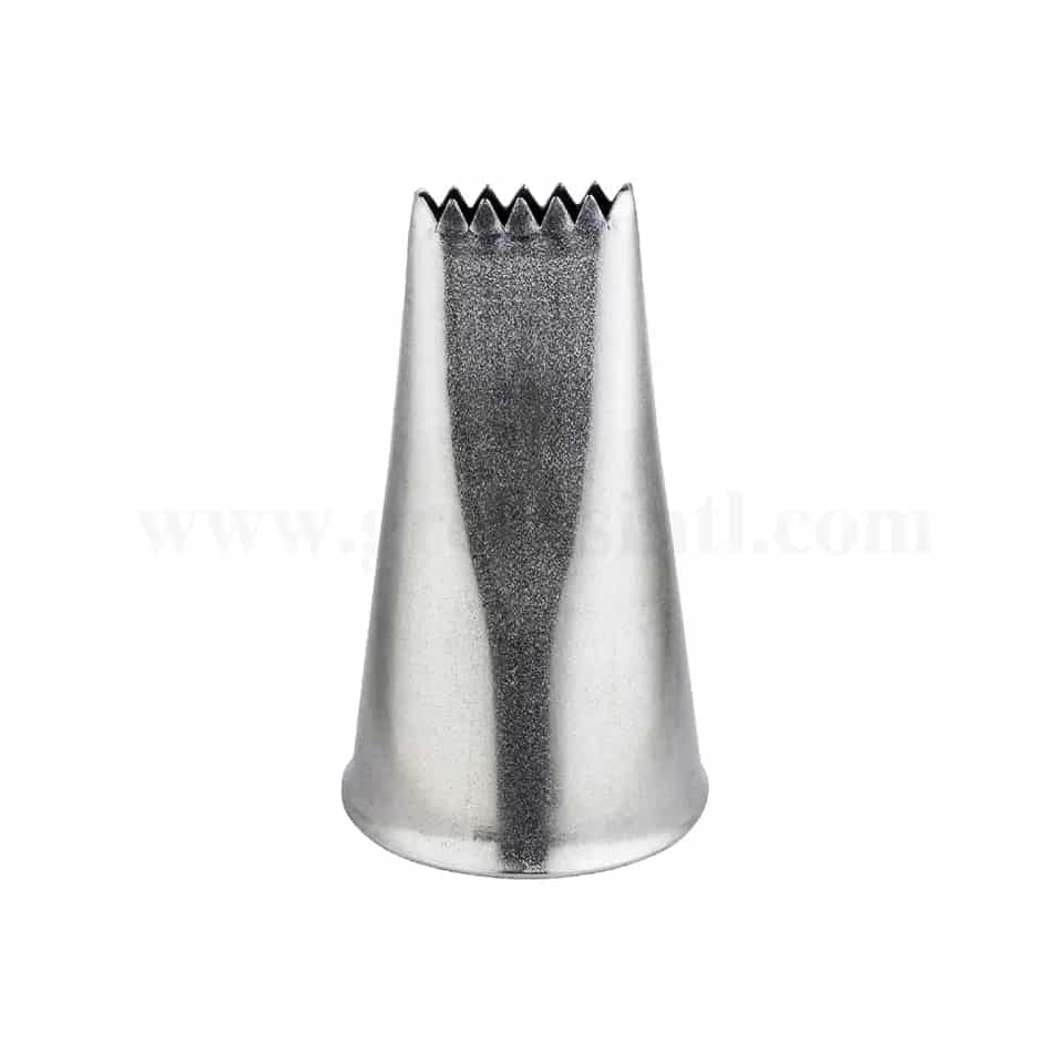THERMOHAUSER Star Ribbon Nozzle D 9 mm-Serrated Strip