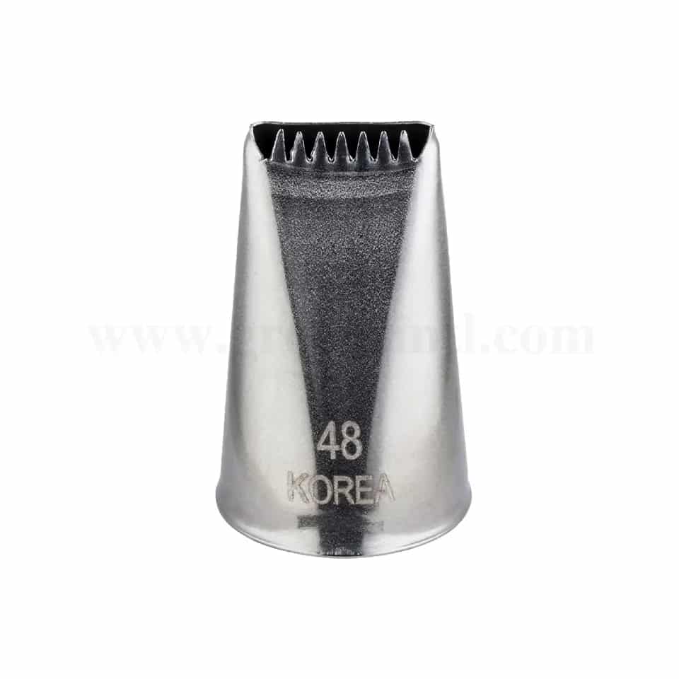 THERMOHAUSER Star Ribbon Nozzle D 11 mm