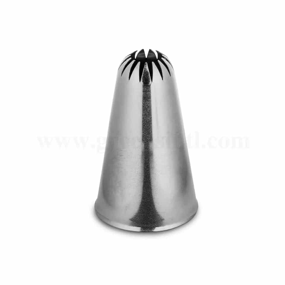 THERMOHAUSER Closed Star Piping Tip D 12 mm