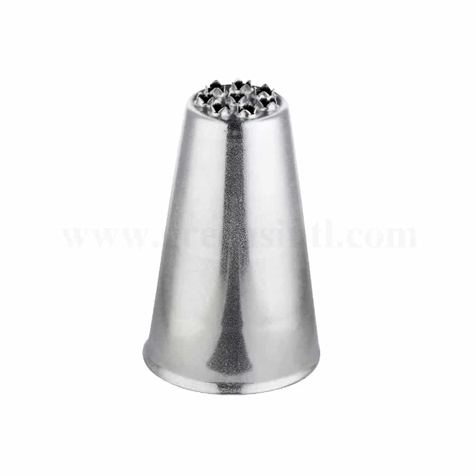 THERMO HAUSER Multi Open Piping Tips D 15 mm-8 Holes