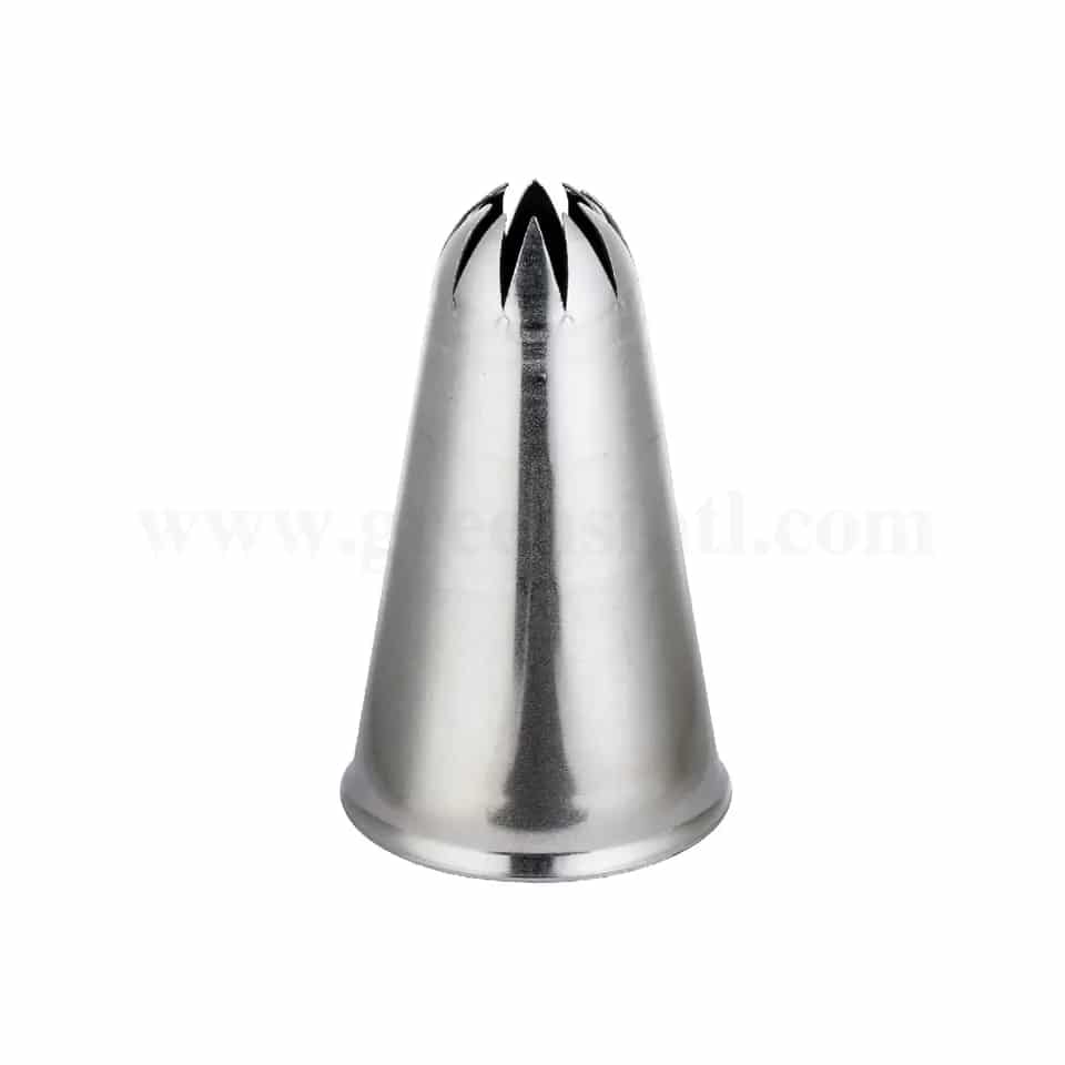 THERMOHAUSER Closed Star Piping Tip 5 mm