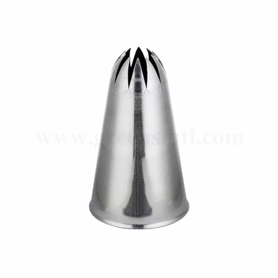 THERMOHAUSER Closed Star Piping Tip 7 mm