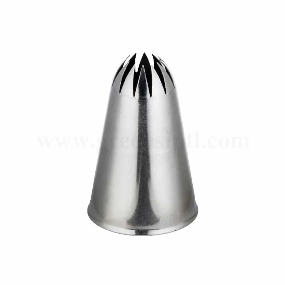 THERMOHAUSER Closed Star Piping Tip 9 mm