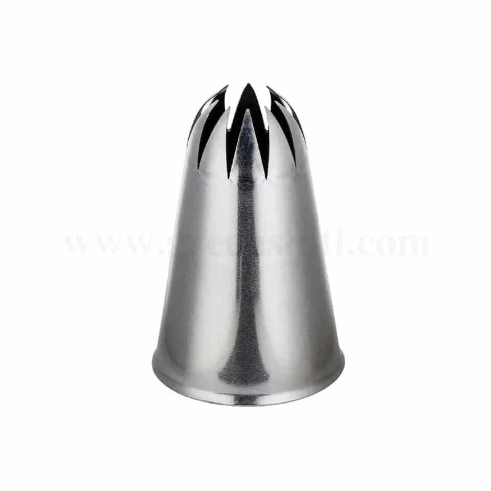 THERMOHAUSER Closed Star Piping Tip 8 mm