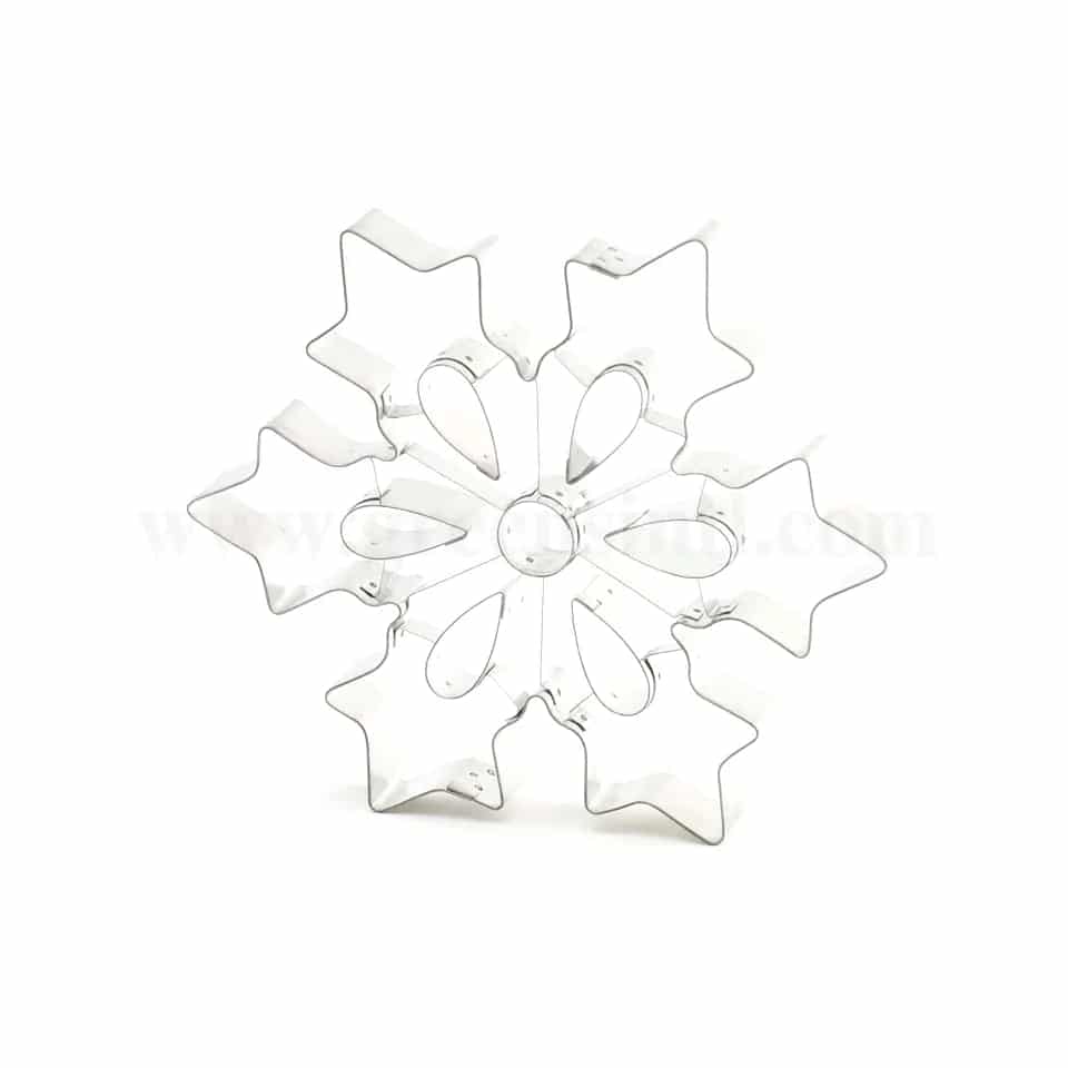 THERMOHAUSER Snowflake Cookie Cutter 195 x 25mm