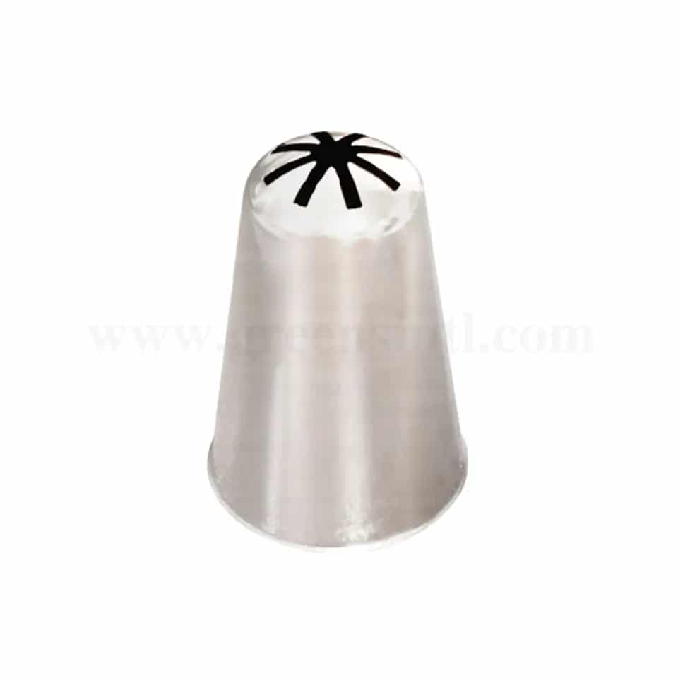 THERMOHAUSER Closed Star Piping Tip D 17 mm