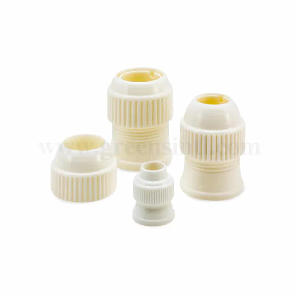 THERMOHAUSER Piping nozzle adapter White set of S,L and XXL