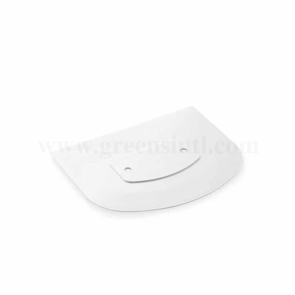 THERMOHAUSER Dough scraper / Raclette Scraper white 120x 97 mm