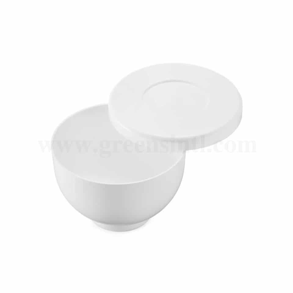 THERMOHAUSER Ice Bomb Form White with Lid D 140 x 95mm