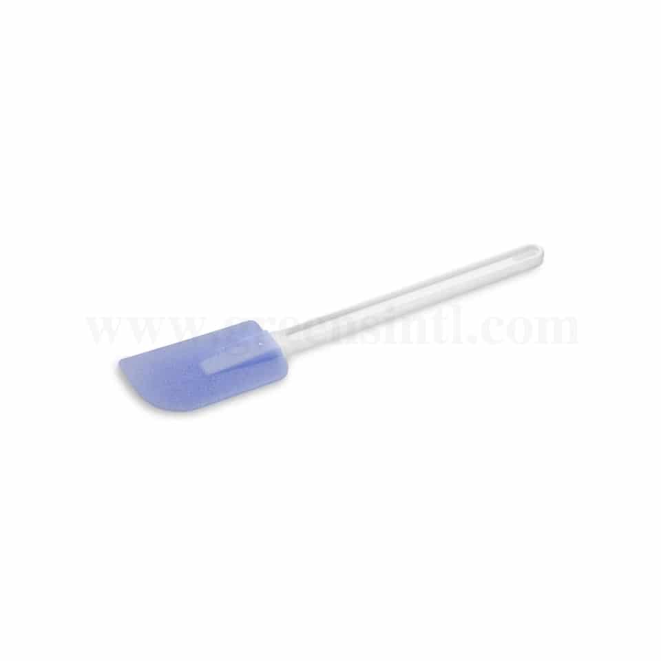 THERMOHAUSER Blue Silicone Scraper/ Spatula with handle 250mm