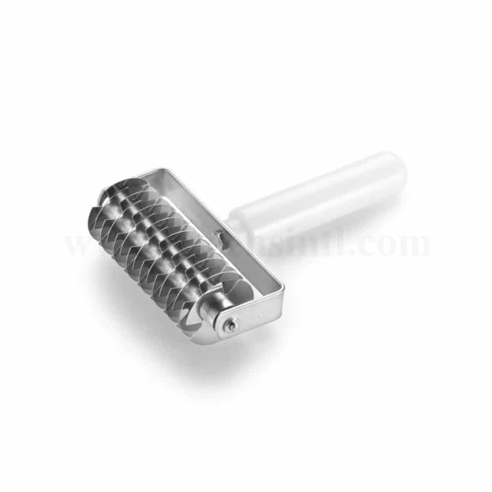 THERMOHAUSER stainless steel Lattice cutter with plastic handle, width 120 mm