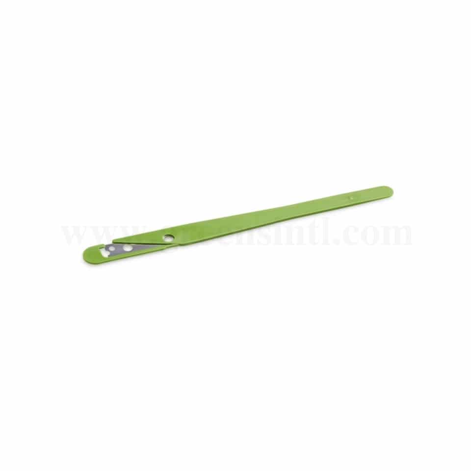 THERMOHAUSER Dough Scoring knife Green