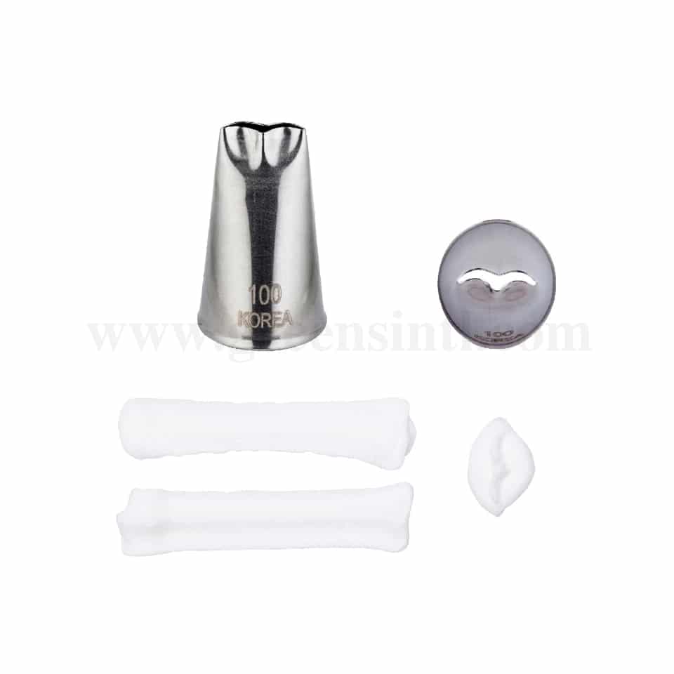 THERMOHAUSER Leaf Piping tip D 10 mm