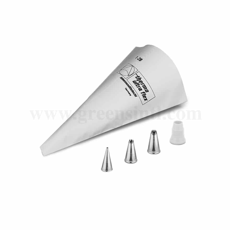 THERMOHAUSER Piping Bag ULTRA FLEX Set of 5