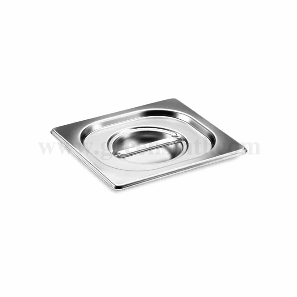 THERMOHAUSER Stainless Steel Lid for GN 1/6 Container