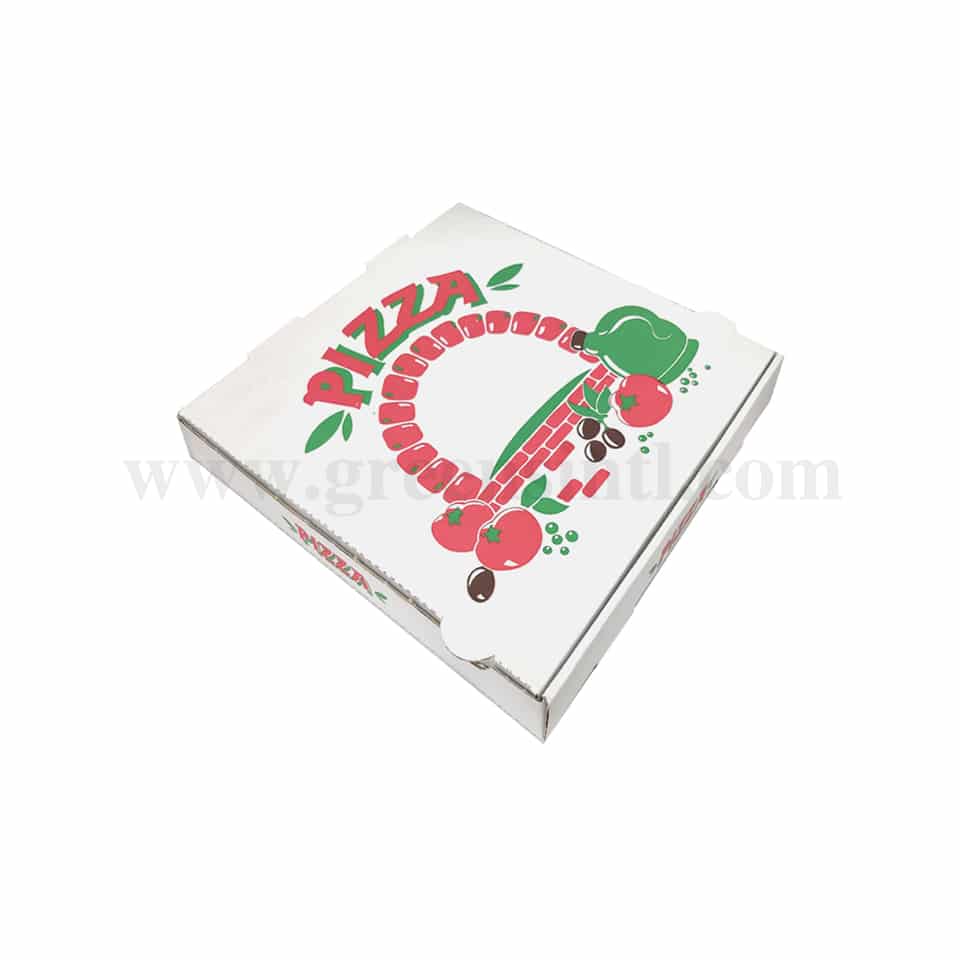 GREENS Pizza Box 330 x 330 x h 35 mm