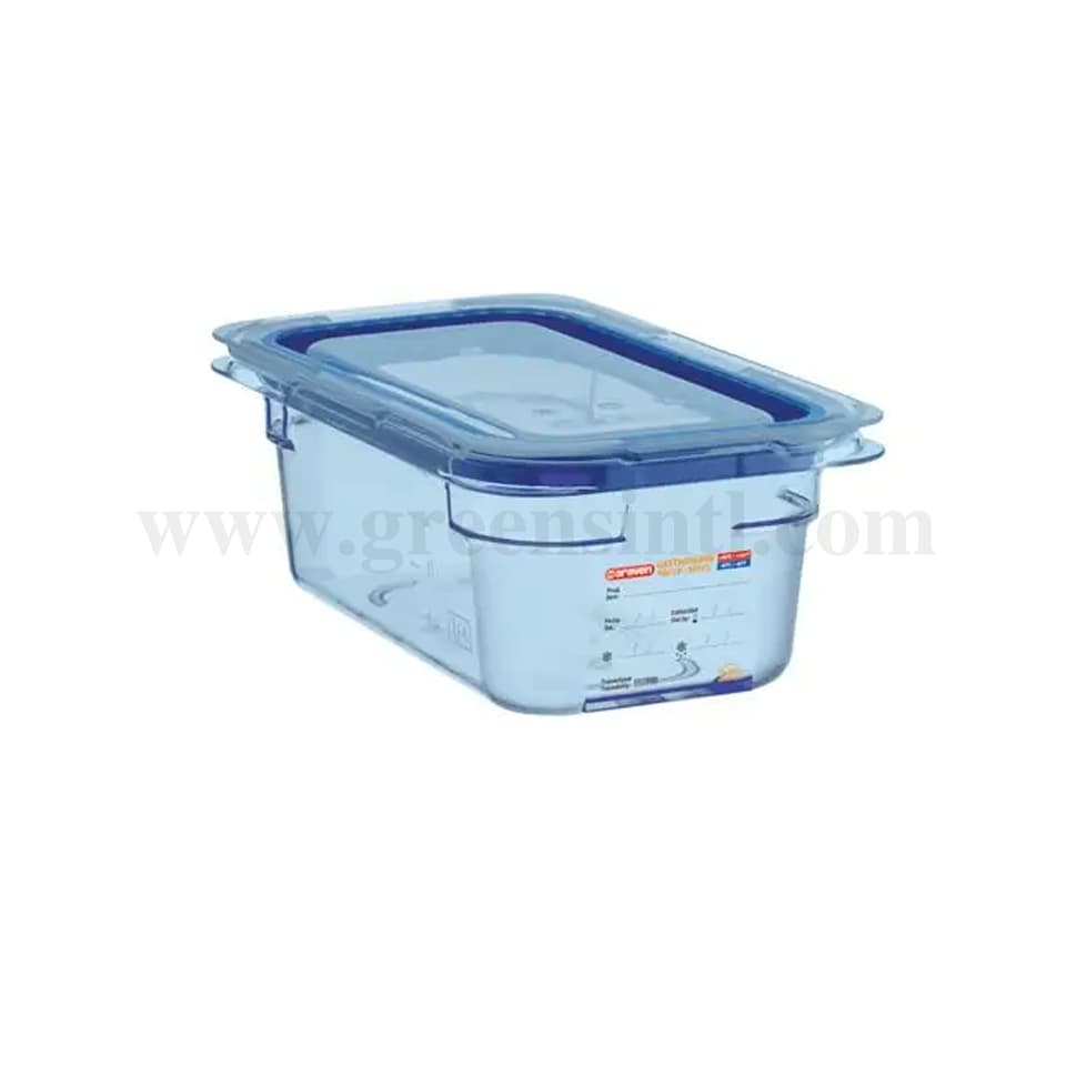 ARAVEN Airtight Container BPA Free GN 1/3 325x176xh100 mm-3 L