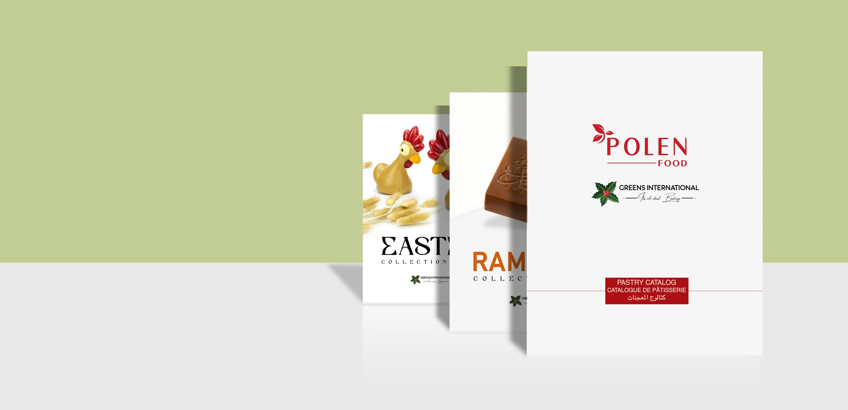 Premium product catalog