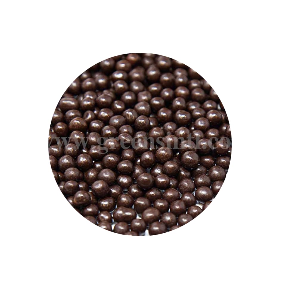 CHOCOLAKE Décor Rizo Dark 4mm 1 Kg