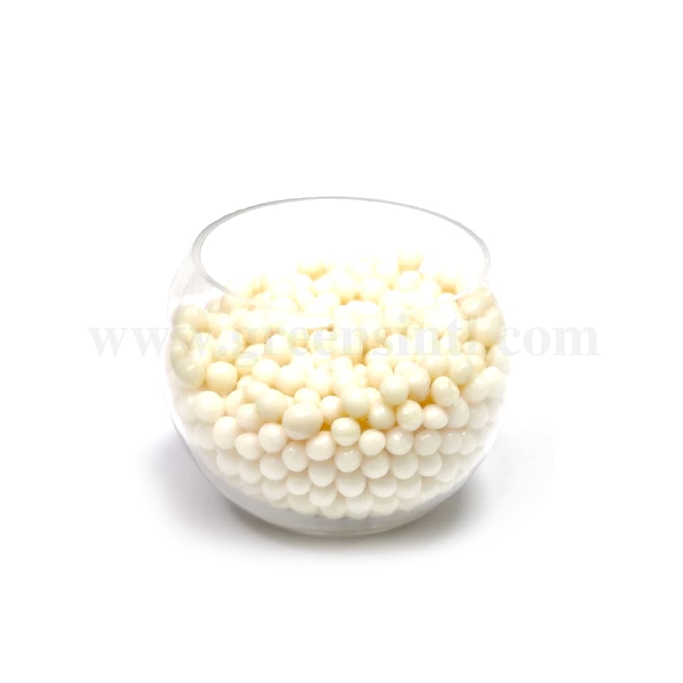 CHOCOLAKE Décor Rizo Pearl White Small 1 Kg