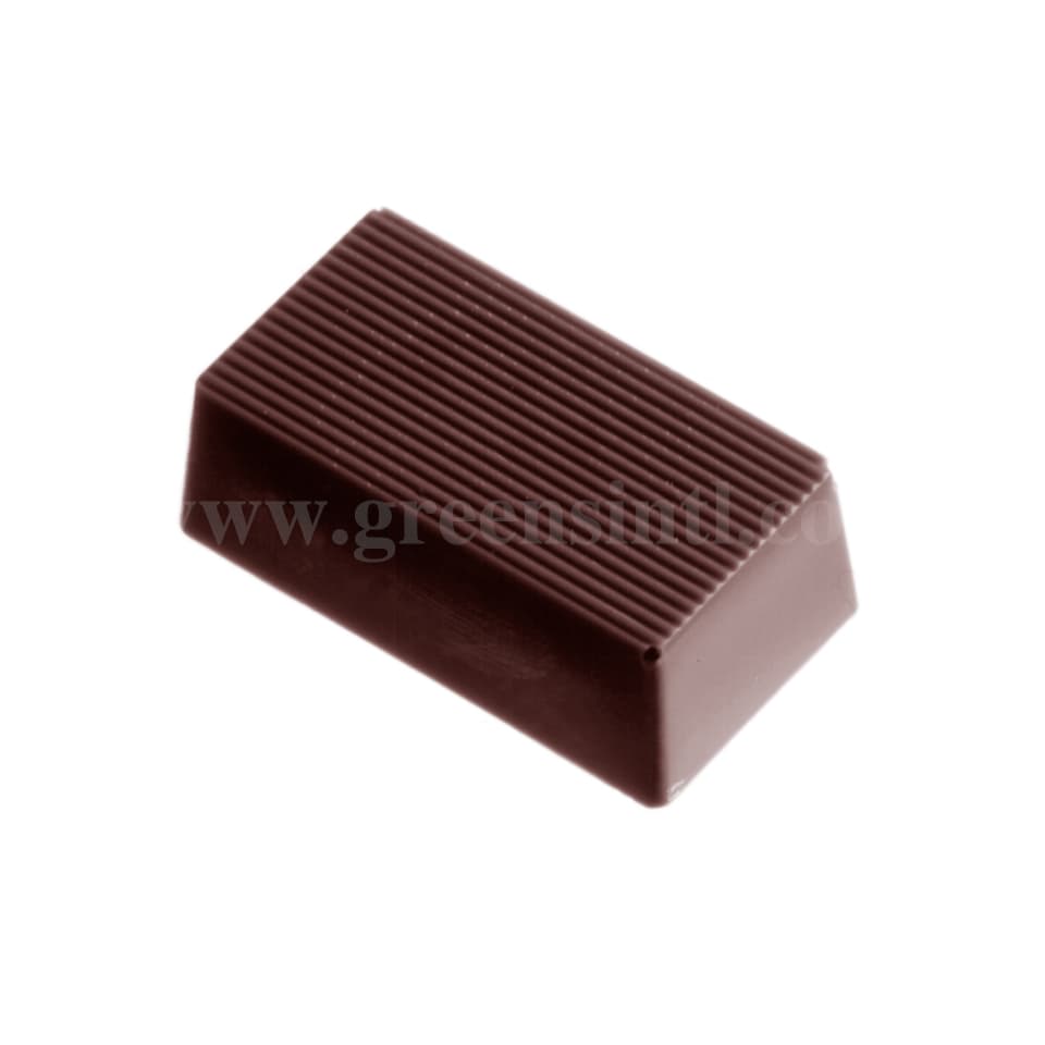 CHOCOLATE WORLD Chocolate Mould Rectangle 40 x 22 x h 14 mm