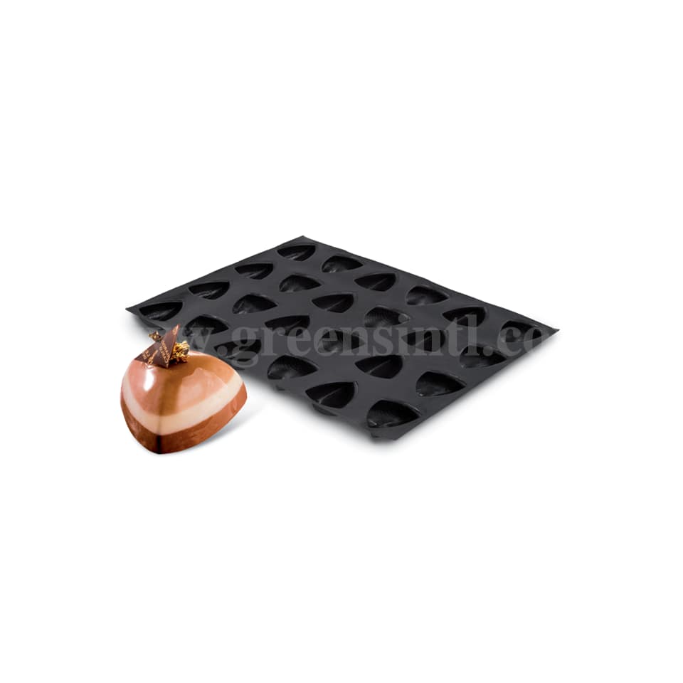 70x70 mm, 24 indents