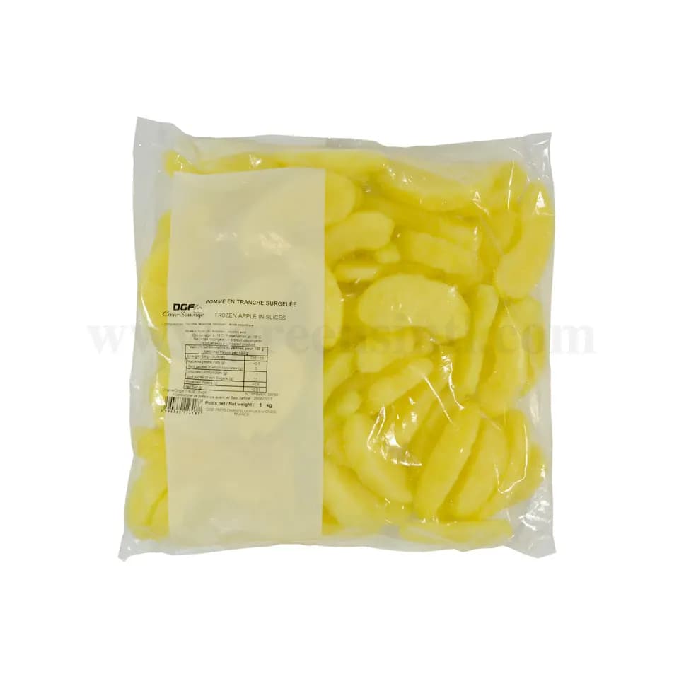 Apple In Slice 1 Kg