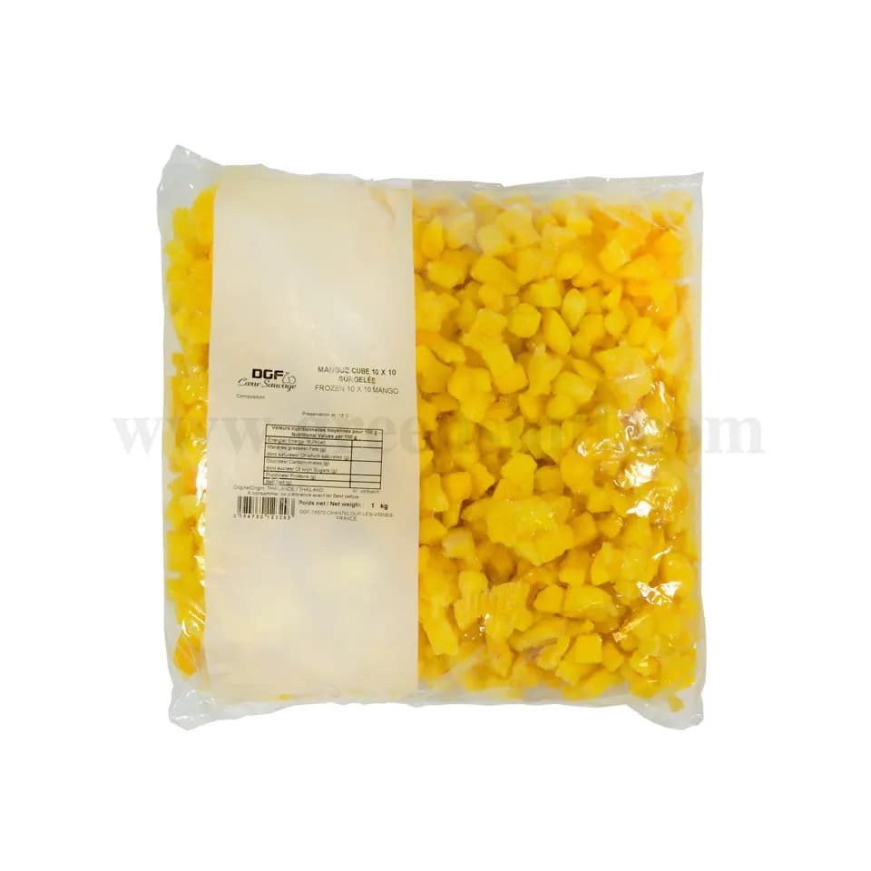 Mango Cubes 1 Kg